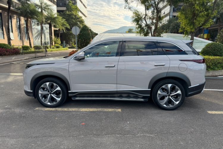 Used BYD Frigate 07 2023 DM-i 100KM Flagship Model
