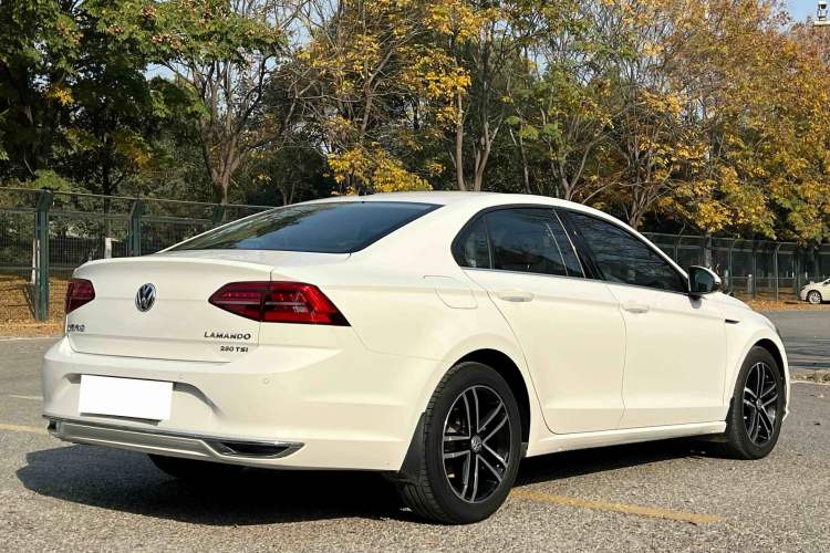 Used Volkswagen Lamando 2019 280TSI DSG Comfort Edition China VI standard