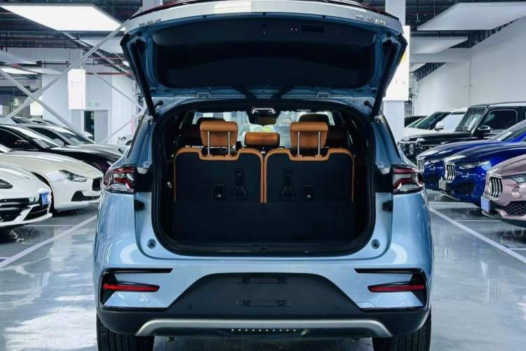 Used BYD Tang New Energy 2023 DM-i Champion Edition 112KM Prestige Model
