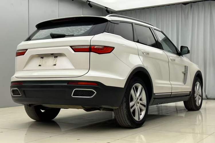 Used Zotye T700 2017 1.8T Dual-Clutch Prestige Model
