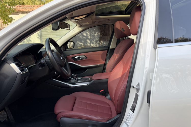 Used BMW 3 Series 2021 Second Facelift 325Li M Sport Package
