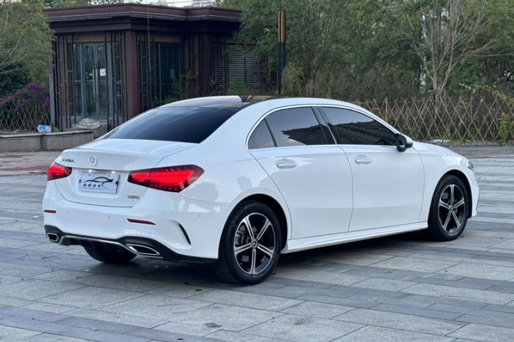 Used Mercedes-Benz A-Class 2023 A 200 L Fashion Model
