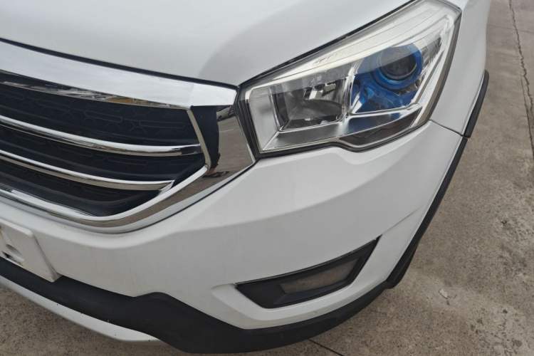 Used Jinbei Zhishang S35 2016 1.5L Manual Luxury Edition
