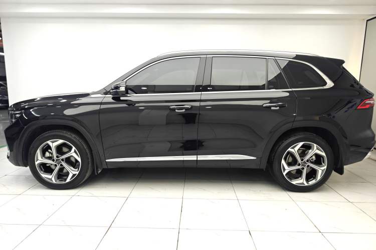 Used Geely Auto Monjaro L 2024 2.0TD High-Power Automatic Two-Wheel Drive Yunqi Version
