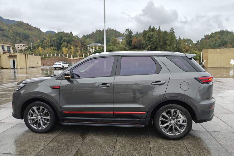 Used Changan CS55PLUS 2021 Blue Whale Edition 1.5T DCT Prestige Model
