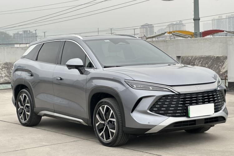 Used BYD Song L DM-i 2024 160km Beyond Edition
