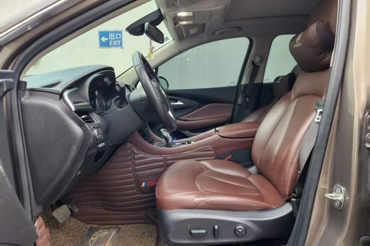 Used Buick Envision 2018 28T Four-Wheel Drive Luxury Model
