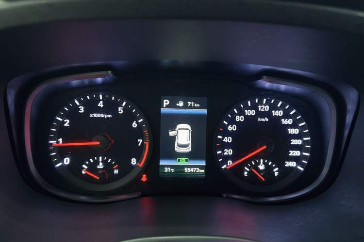 Used Hyundai ix35 2020 2.0L Automatic 2WD Zhiyong·Changxiang Edition
