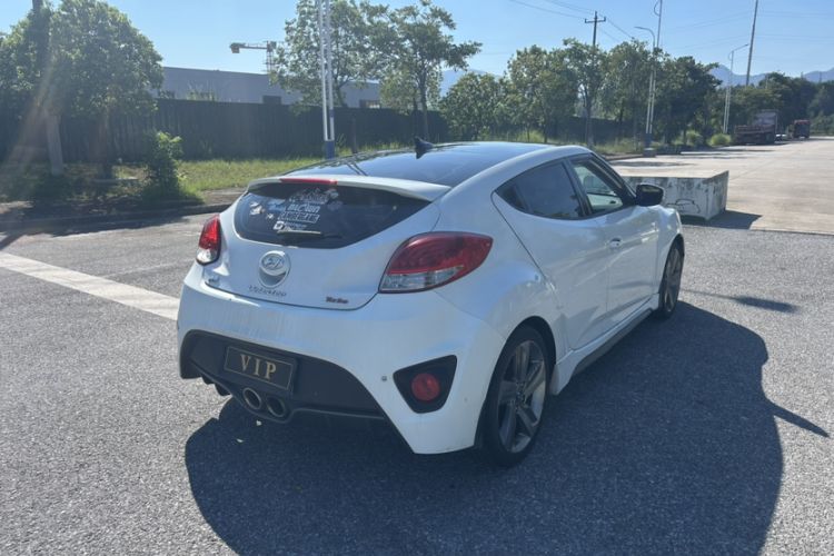 Used Hyundai Veloster 2012 1.6T Automatic Luxury Edition
