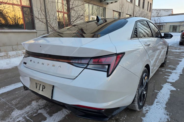 Used Hyundai Elantra 2022 1.5L CVT GLX Elite Edition