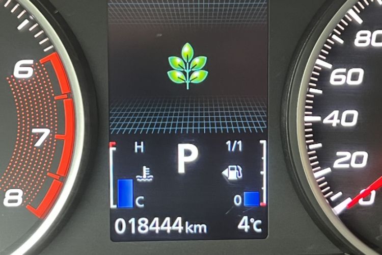 Used Mitsubishi Eclipse Cross 2018 1.5T CVT Two-Wheel Drive Belief Edition
