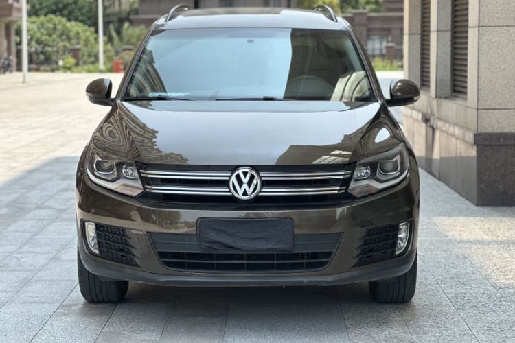 Used Volkswagen Tiguan 2016 300TSI Automatic Two-Wheel Drive Trend Edition
