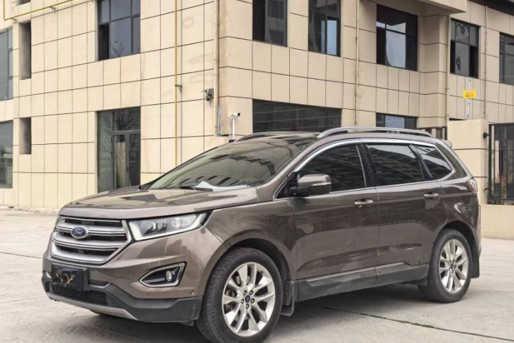 Used Ford Edge 2015 2.0T GTDi Four-Wheel Drive Prestige Model
