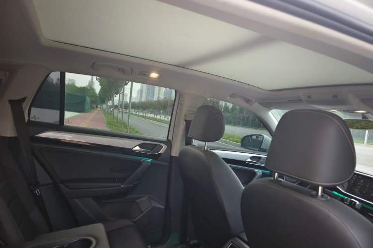 Used Volkswagen Tayron 2021 330TSI Two-Wheel Drive Luxury Smart Connectivity Version
