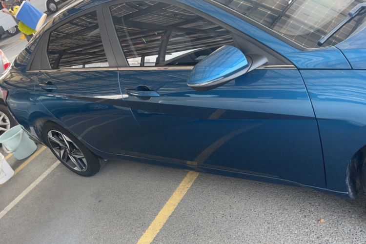 Used Hyundai Elantra 2022 1.5L CVT GLX Elite Edition