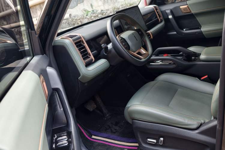 Used  03 2024 501km Four-wheel Drive Long-Range Advanced Version