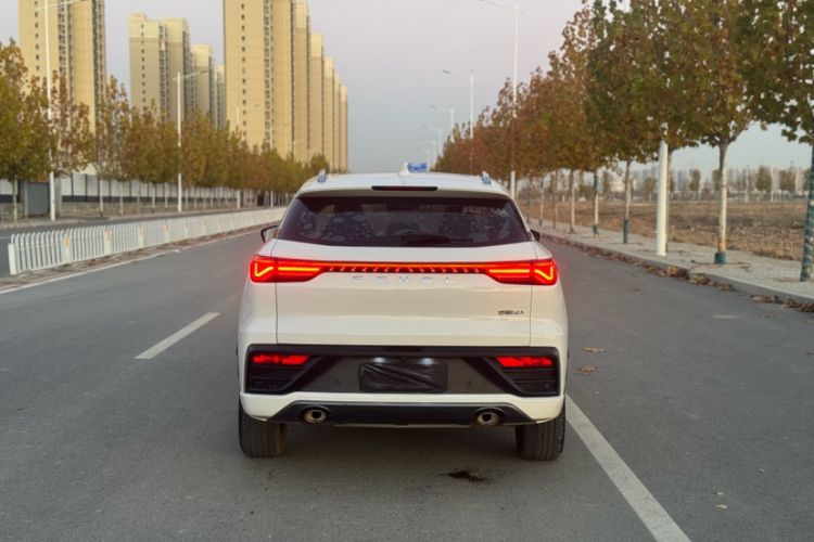 Used SOL QX 2021 300T DCT Prestige Smart Connectivity Version
