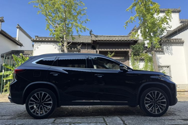 Used  Lingyun 2023 400T Two-Wheel-Drive Star Prestige Edition
