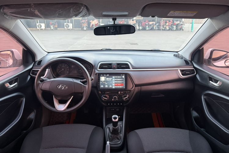 Used Hyundai Verna 2017 1.4L Manual Huancai Edition China V Standard