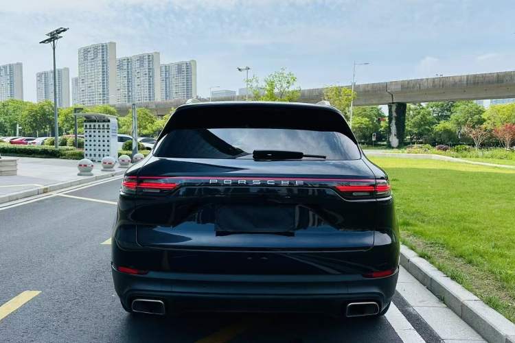 Used Porsche Cayenne 2018 Cayenne 3.0T