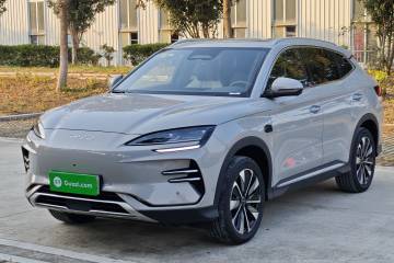 Used BYD Song PLUS New Energy 2025 EV Intelligent Driving Edition 520km Luxury Model