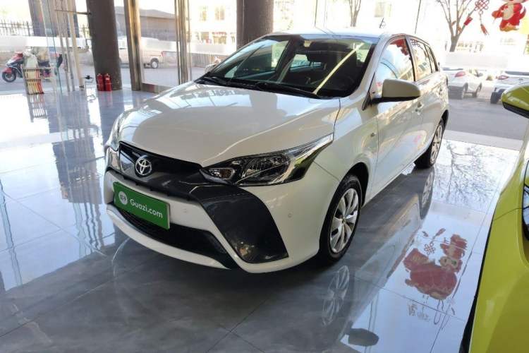Used Toyota YARiS L 2019 1.5E CVT Dynamic Edition China VI compliant
