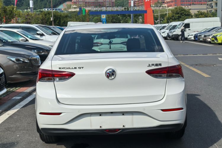Used Buick GT 2021 Revised Version Flagship 1.5L Automatic Elite Edition
