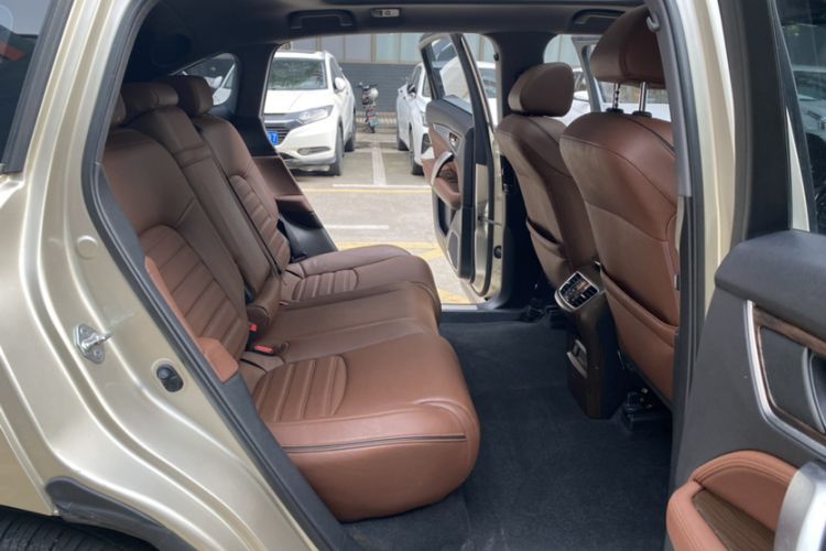 Used Honda UR-V 2017 370TURBO Four-Wheel Drive Prestige Edition China V