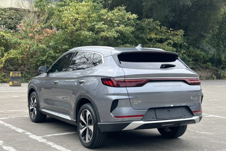 Used BYD Song PLUS New Energy 2021 DM-i 110KM Flagship PLUS
