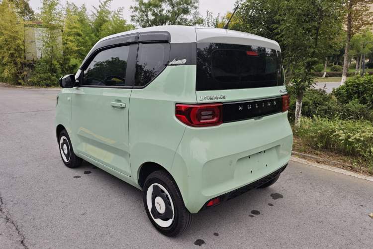 Used Wuling Hongguang MINIEV 2021 Macaron Fashion Model Lithium Iron Phosphate
