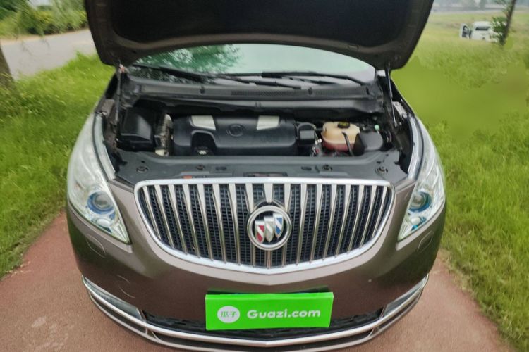 Used Buick GL8 2014 3.0L GT Luxury Business Haoya Edition
