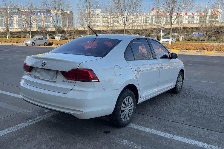 Used Volkswagen Santana 2021 1.5L Automatic Fashion Edition
