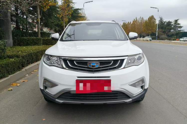 Used Geely Auto Emgrand X7 Sport 2016 2.0L Manual Smart Connect Version
