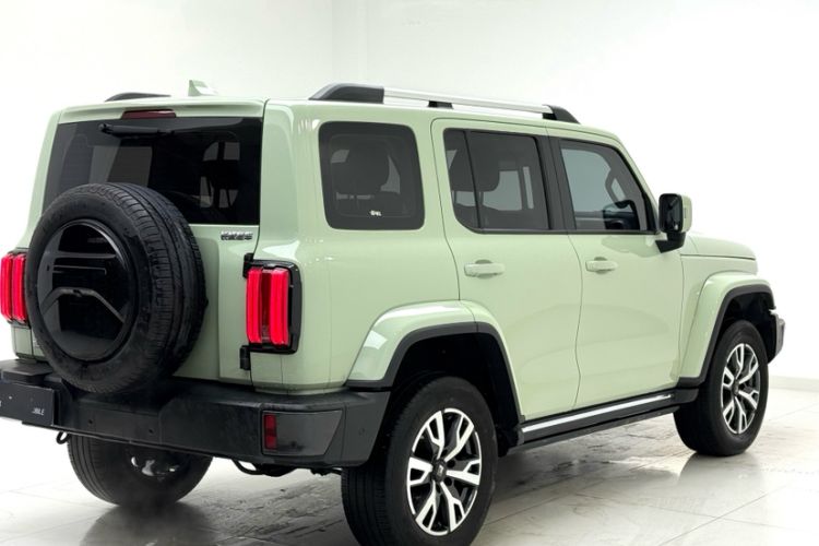 Used Tank 300 2021 City Edition 2.0T—Truly Stylish