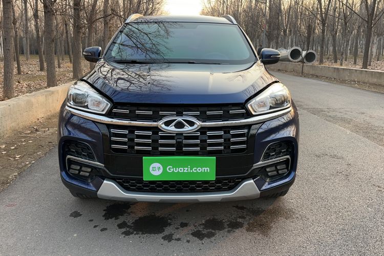 Used Chery Tiggo 8 2019 1.5 TCI Manual Fashion Edition
