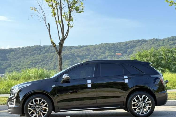 Used Cadillac XT5 2022 2.0T Four-Wheel Drive Luxury Version (Hummingbird Edition)
