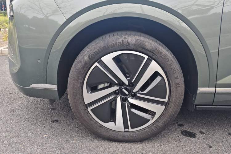 Used Wey Lanshan 2025 Four-Wheel Drive Ultra
