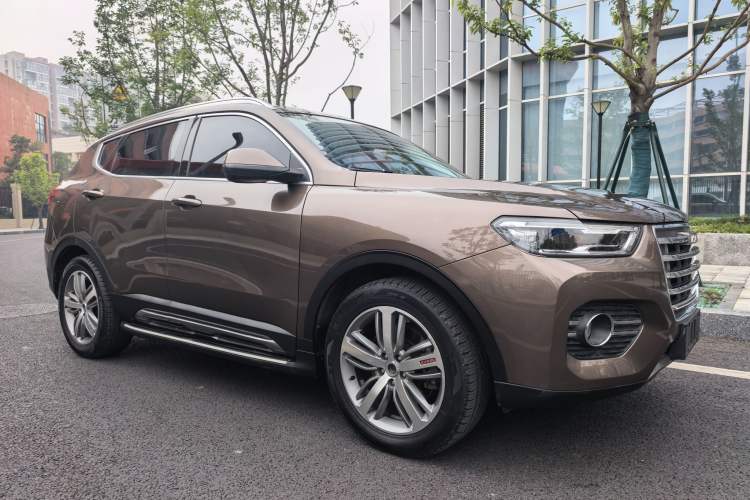 Used Haval H6 2017 Red-Label 1.5T Automatic Two-Wheel Drive Smart Edition
