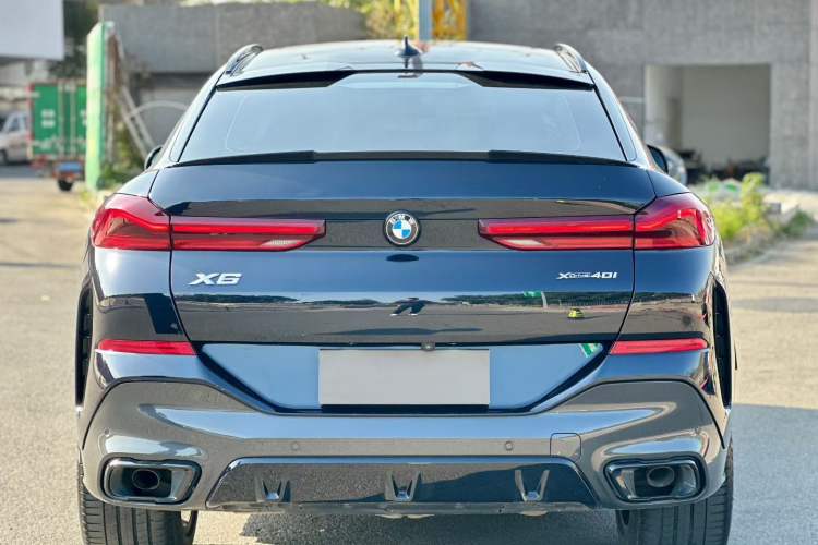 Used BMW X6 2022 Restyled xDrive30i M Sport Package
