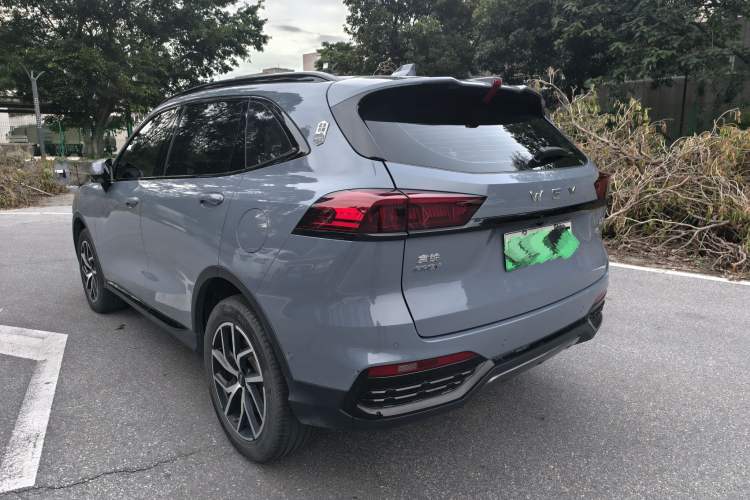 Used Wey Latte DHT-PHEV 2022 1.5T Two-Wheel-Drive Extra-Large Version
