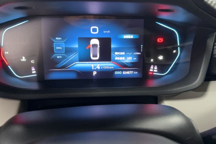 Used Dongfeng Aeolus Yixuan 2023 Mach Edition 1.5L Automatic Chasing Shadow Version
