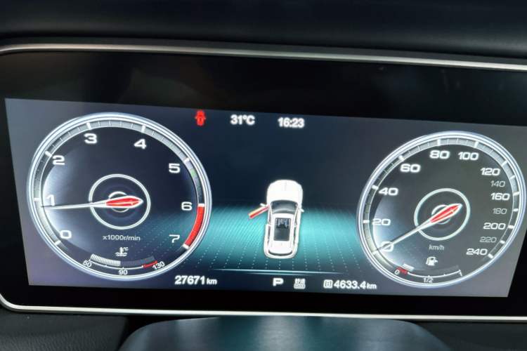 Used Hongqi HS5 2019 2.0T Smart Connect Flagship Edition
