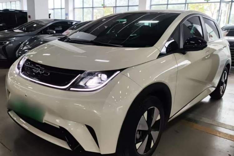 Used BYD Dolphin 2023 420 km Free Version
