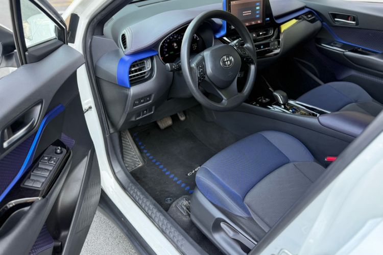 Used Toyota C-HR EV 2020 Luxury Edition
