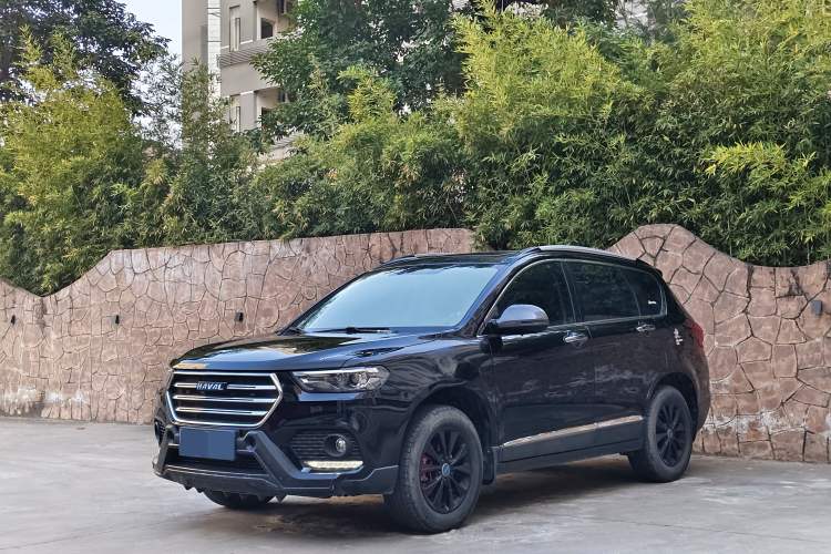 Used Haval H6 2019 Sport Edition 1.5T Manual Two-Wheel Drive Elite Model China VI Standard