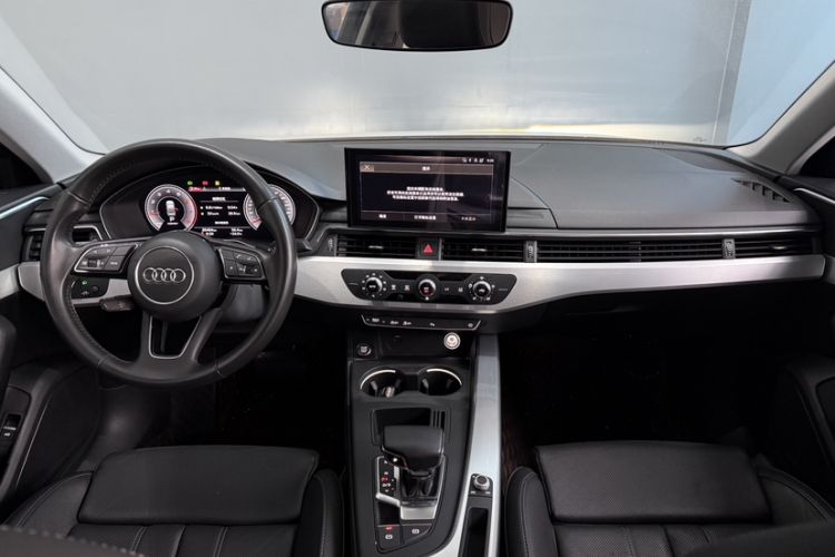 Used Audi A4L 2020 40 TFSI Fashion Dynamic Model
