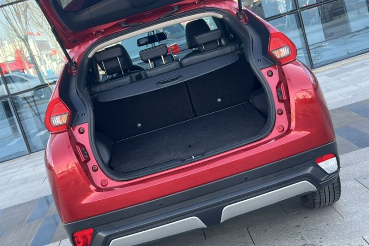 Used Mitsubishi Eclipse Cross 2018 1.5T CVT Two-Wheel Drive Dream Edition
