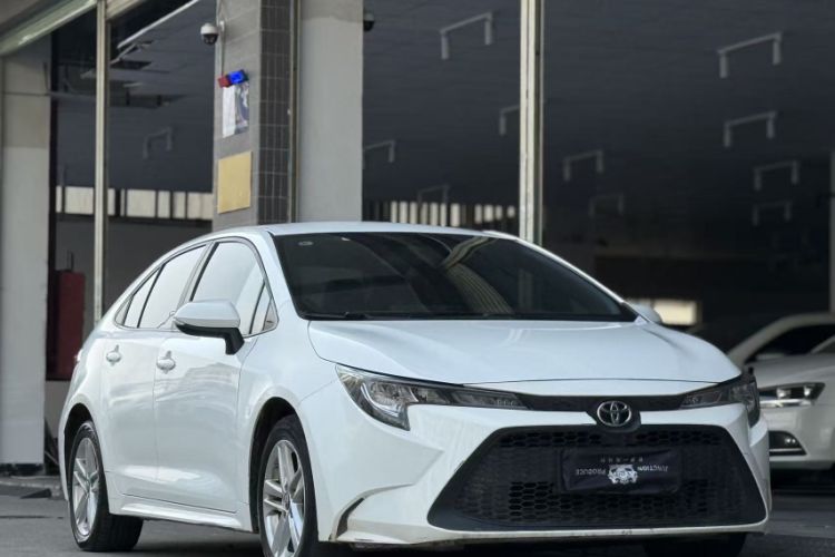 Used Toyota Levin 2022 TNGA 1.5L CVT Progressive Edition
