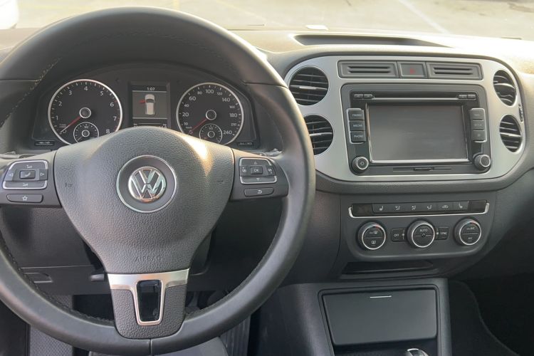 Used Volkswagen Tiguan 2013 1.8 TSI Automatic All-Wheel Drive Luxury Model
