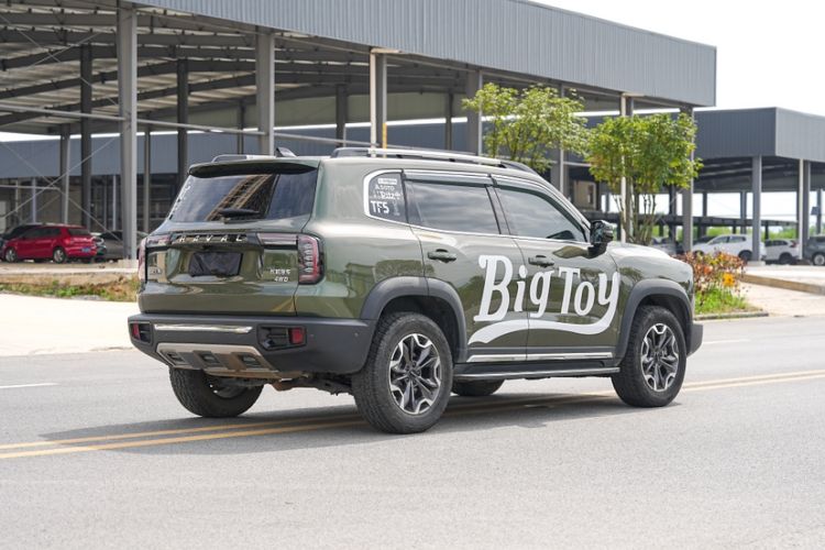 Used Haval DARGO 2021 2.0T DCT All-Wheel-Drive "Hao Tian Quan" Edition
